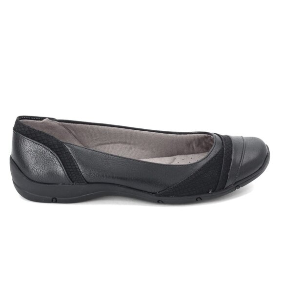 LifeStride Women's Black Dig Flat Size 7.5W New in box - Picture 4 of 9